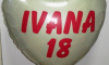 Folija srce 18- IVANA 18