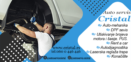 Auto servis konaciste cristal bor