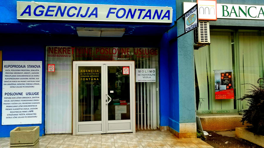 agencija fontana bor